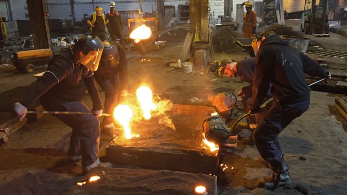 ریخته گری چدن