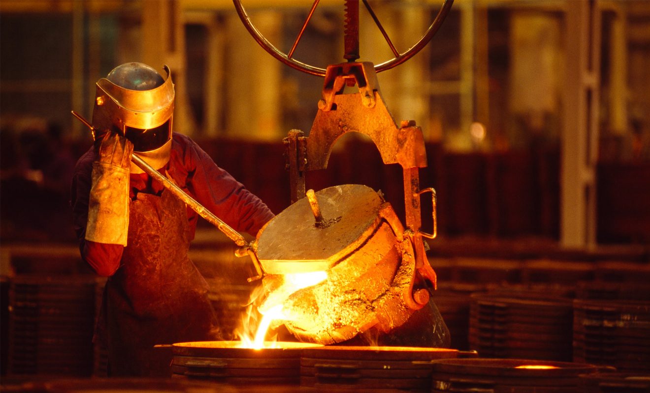 ریخته گری چدن