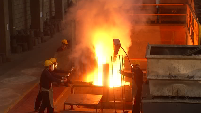 ریخته گری چدن