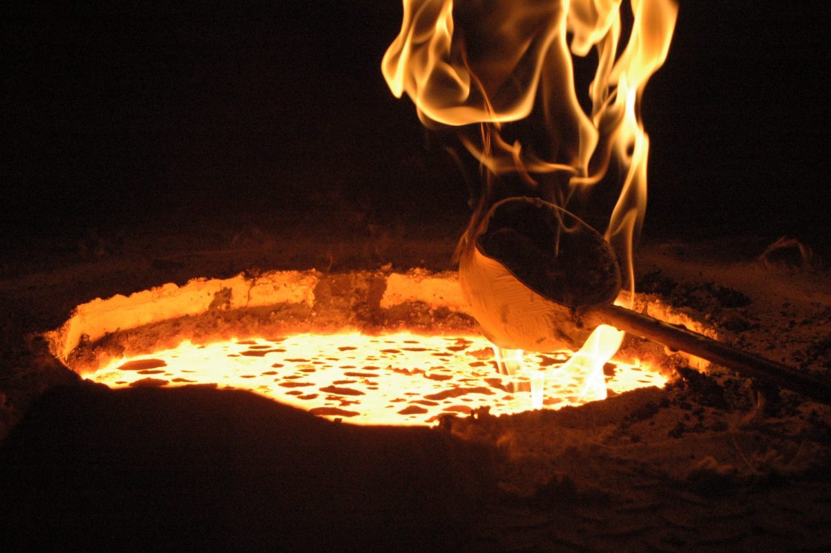 ریخته گری چدن