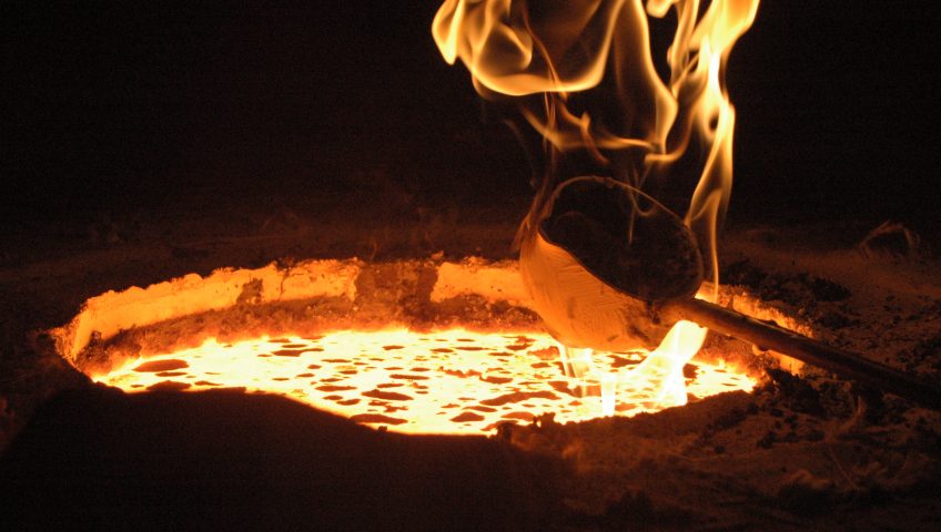 ریخته گری چدن