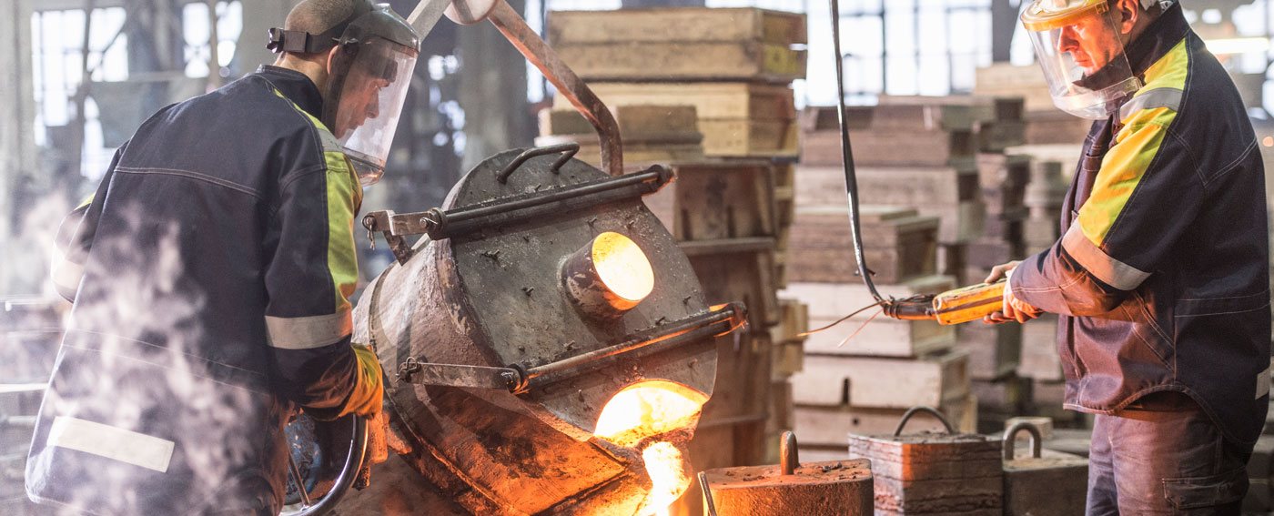 ریخته گری قطعات چدنی