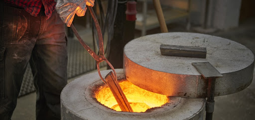 ریخته گری برنج