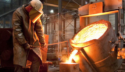 مرکز ریخته گری قطعات چدنی